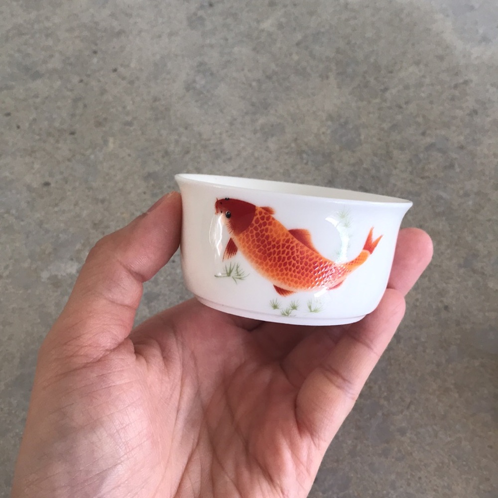 Chinese Koi Fish Tea Set - Picture 2 of 8
